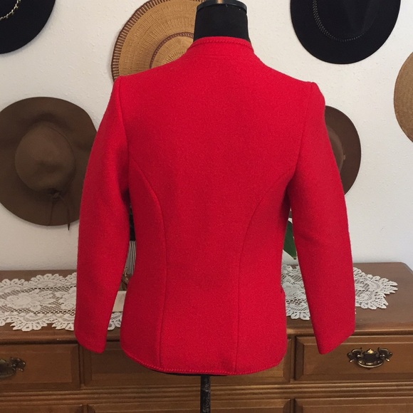 VTG 60’s/70’s Drig Salzburger Austrian Wool Jacket - Picture 10 of 16